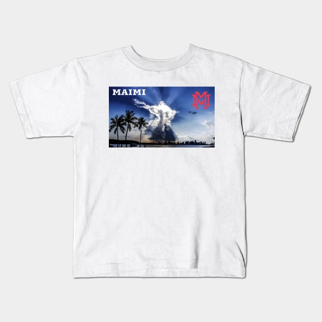 Maimi Kids T-Shirt by Azamerch